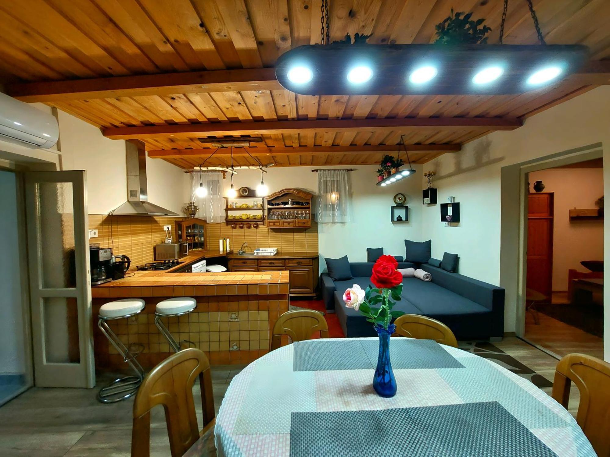 Kata Vendeghaz Apartment Sátoraljaújhely Екстериор снимка
